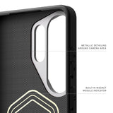 Black/Bronze