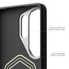Black/Bronze