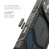 UAG iPhone 18 Pro / iPhone 17 Pro Back Cover, Monarch Pro Case