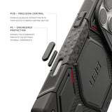 UAG iPhone 18 Pro / iPhone 17 Pro Back Cover, Monarch Pro Case
