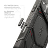 UAG iPhone 18 Pro / iPhone 17 Pro Back Cover, Monarch Pro Case