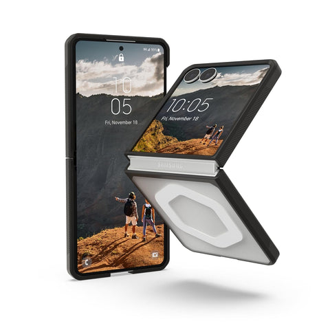 UAG Compatible with Galaxy Z Flip 8 Case, Mouve - Magnetic Charging Compatible