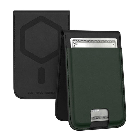 UAG Wallet - Metropolis Magnetic Wallet Compatible with Mag-Safe 5 Cards Holder with Kickstand RFID Blocking