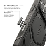 UAG iPhone 18 Pro / iPhone 17 Pro Back Cover, Monarch Pro Case