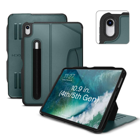 Raptic by X-Doria Raptic Smart Style Folio Protective Case Designed for iPad Air 5/4th Gen (10.9") (2022) [Also Fits iPad Pro 11" [4th Gen, 2022/3rd Gen, 2021]