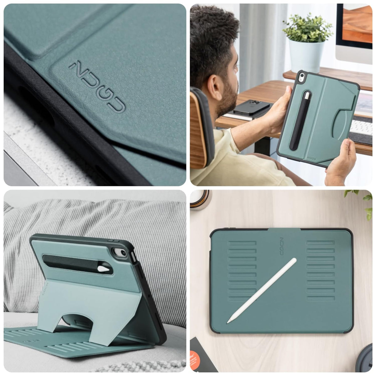 ZUGU Case for iPad 10.9-inch (11th Gen, A16 2025 / 10th Gen, 2022)  (Auto Sleep/Wake)