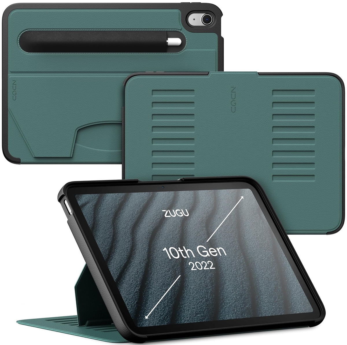 ZUGU Case for iPad 10.9-inch (11th Gen, A16 2025 / 10th Gen, 2022)  (Auto Sleep/Wake)