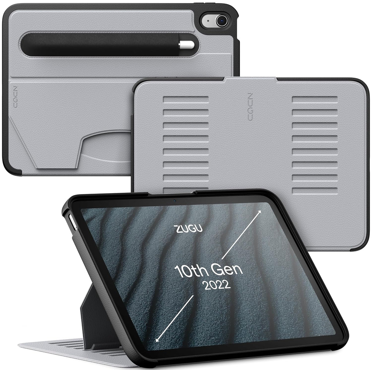 ZUGU Case for iPad 10.9-inch (11th Gen, A16 2025 / 10th Gen, 2022)  (Auto Sleep/Wake)