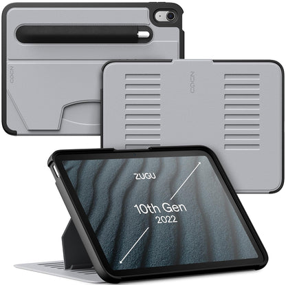 ZUGU Case for iPad 10.9-inch (11th Gen, A16 2025 / 10th Gen, 2022)  (Auto Sleep/Wake)