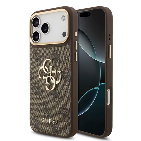 GUESS iPhone 18 Pro Max / iPhone 17 Pro Max Case [Official Licensed] By CG MOBILE,  Big 4G & Classic Logo