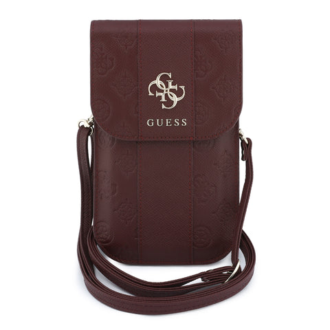 Guess Phone Wallet Bag [Official Licensed] By CG Mobile, Universal Wallet Bag