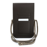 GUESS Universal Wallet Bag [Official Licensed] by CG Mobile | Grained PU Leather with Classic Logo & Strap,