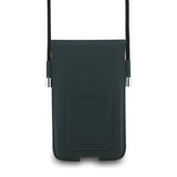 Lacoste Universal Wallet Bag [Official Licensed] by CG Mobile | Petit Pique with Metal Logo, Crossbody Bag