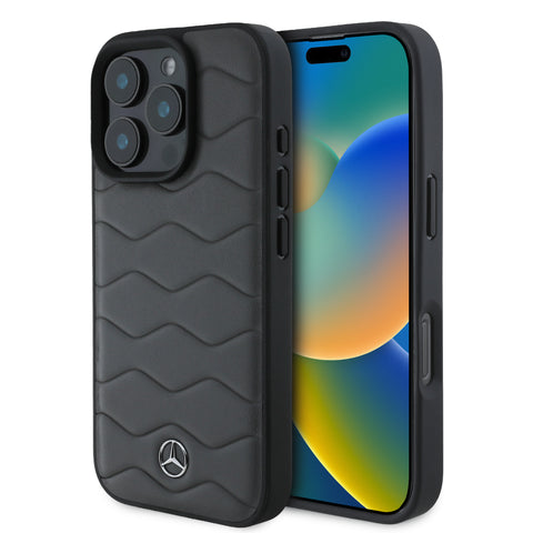 BMW iPhone 16 Pro Max (6.9-Inch) (2024) Case [Official Licensed] By CG Mobile |Signature| Leather Case