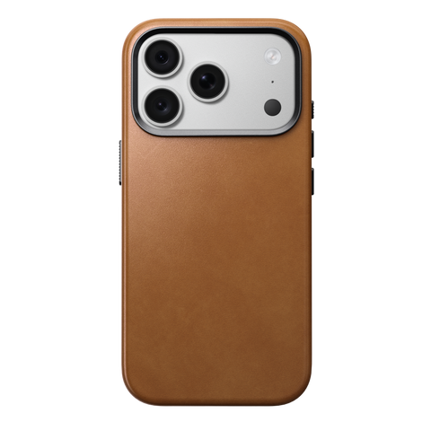 NOMAD iPhone 18 Pro/17 Pro Case |Traditional Leather Case
