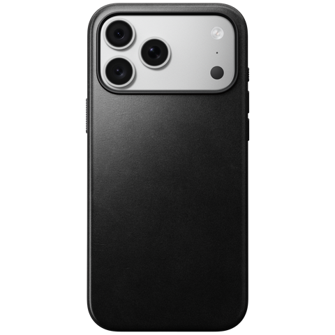 NOMAD iPhone 18 Pro Max / 17 Pro Max Case | Modern Leather Case