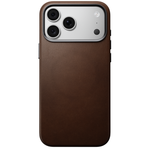 NOMAD iPhone 18 Pro Max / 17 Pro Max Case |Traditional Leather Case