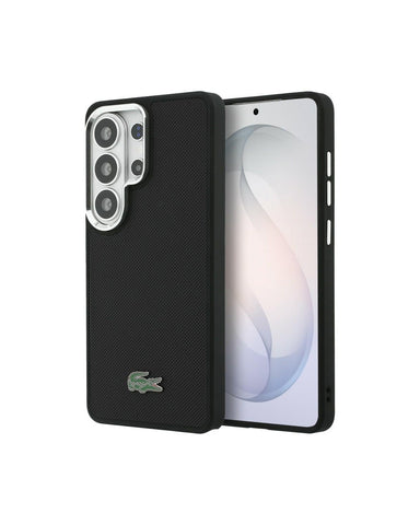 LACOSTE Galaxy S26 Ultra Case [Official Licensed] by CG MOBILE, Petit Pique PVC Hard Case