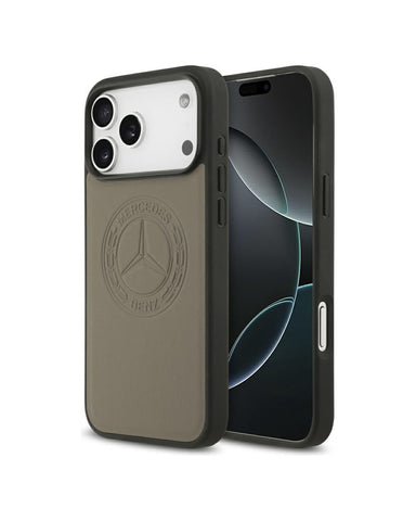 Mercedes Benz iPhone 17 Pro Max Case [Official Licensed] By CG MOBILE, Vintage Logo With Mag-Safe