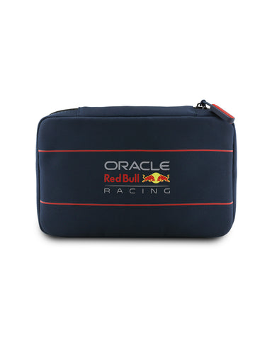 Redbull Racing Organizer Tech Accessory Pouch Bag [Official Licensed] by CG Mobile | Travel Tech Kit With Powerbar