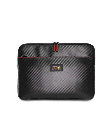 REDBULL Racing 13-Inch/14-Inch Laptop Sleeve [Official Licensed] by CG Mobile | PU Carbon & Logo