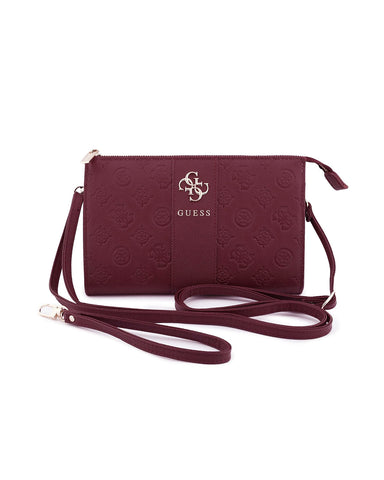 GUESS Phone Wallet Bag [Official Licensed] By CG Mobile, Universal Phone Pouch