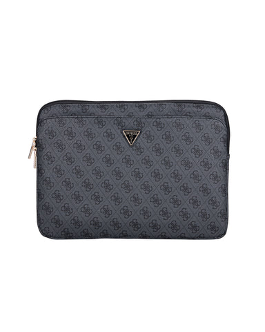 Guess Sleeve Case [Official Licensed] by CG Mobile | Zipper Pocket & Triangle Metal Logo