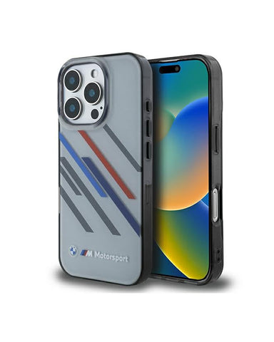 BMW iPhone 16 Pro Case [Official Licensed] by CG MOBILE, Motorsport Case