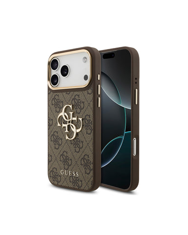 GUESS iPhone 18 Pro Max / iPhone 17 Pro Max Case [Official Licensed] By CG MOBILE,  Big 4G & Classic Logo