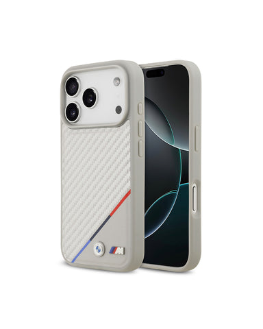 BMW iPhone 17 Pro Case [Official Licensed] By CG MOBILE,  M Collection with Mag-Safe Case