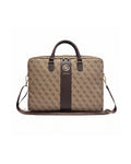 GUESS 14/15" Messenger Bag  [Official Licensed] by CG Mobile | Round 4G Classic Logo