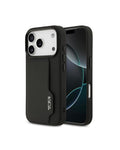 TUMI iPhone 17 Pro Max Case [Official Licensed] By CG MOBILE, Perforated Vertical Card Slot