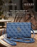 GUESS Universal Phone Pouch Bag [Official Licensed] by CG Mobile