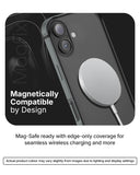 RAEGR iPhone 17 (6.3-Inch) (2025) Case | Anodized Aluminum | Edge Armor Case