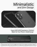 RAEGR iPhone 17 (6.3-Inch) (2025) Case | Anodized Aluminum | Edge Armor Case