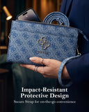 GUESS Universal Phone Pouch Bag [Official Licensed] by CG Mobile