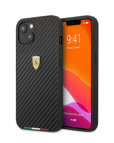 Ferrari iPhone 13 Case [Official Licensed] by CG Mobile Shadow Case