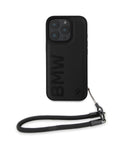 BMW iPhone 16 Pro (6.3-Inch) Case [Official Licensed] By CG Mobile | Signature| Leather Case