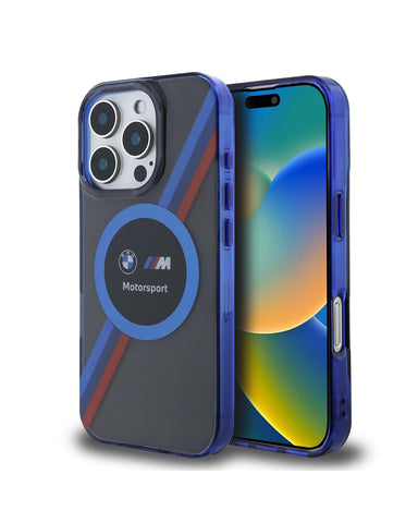 BMW iPhone 16 Pro Case [Official Licensed] by CG MOBILE, Motorsport With Magsafe