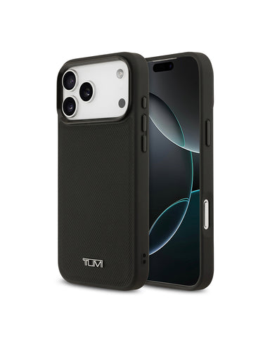 TUMI iPhone 17 Pro Max Case [Official Licensed] By CG MOBILE, Embossed Balistic Pattern W/ Mag-Safe