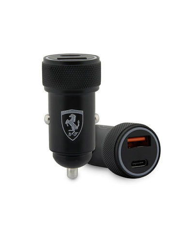 Ferrari Car Charger [Official Licensed] by CG Mobile | USB Type-C Car Charger 38W
