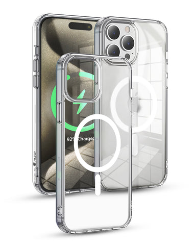 RAEGR MagFix Air Hybrid for iPhone 15 Pro Max (6.7-Inch) 2023 Case