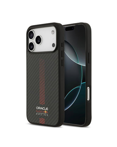 RedBull Racing iPhone 17 Pro Max Case [Official Licensed] By CG MOBILE, Kevlar Powerbar With Mag-Safe