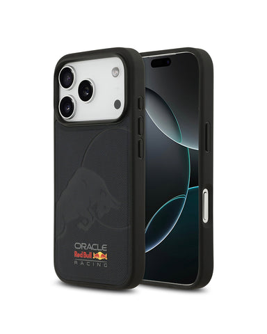 RedBull Racing iPhone 17 Pro Max Case [Official Licensed] By CG MOBILE,  Debossed Bull With Mag-Safe