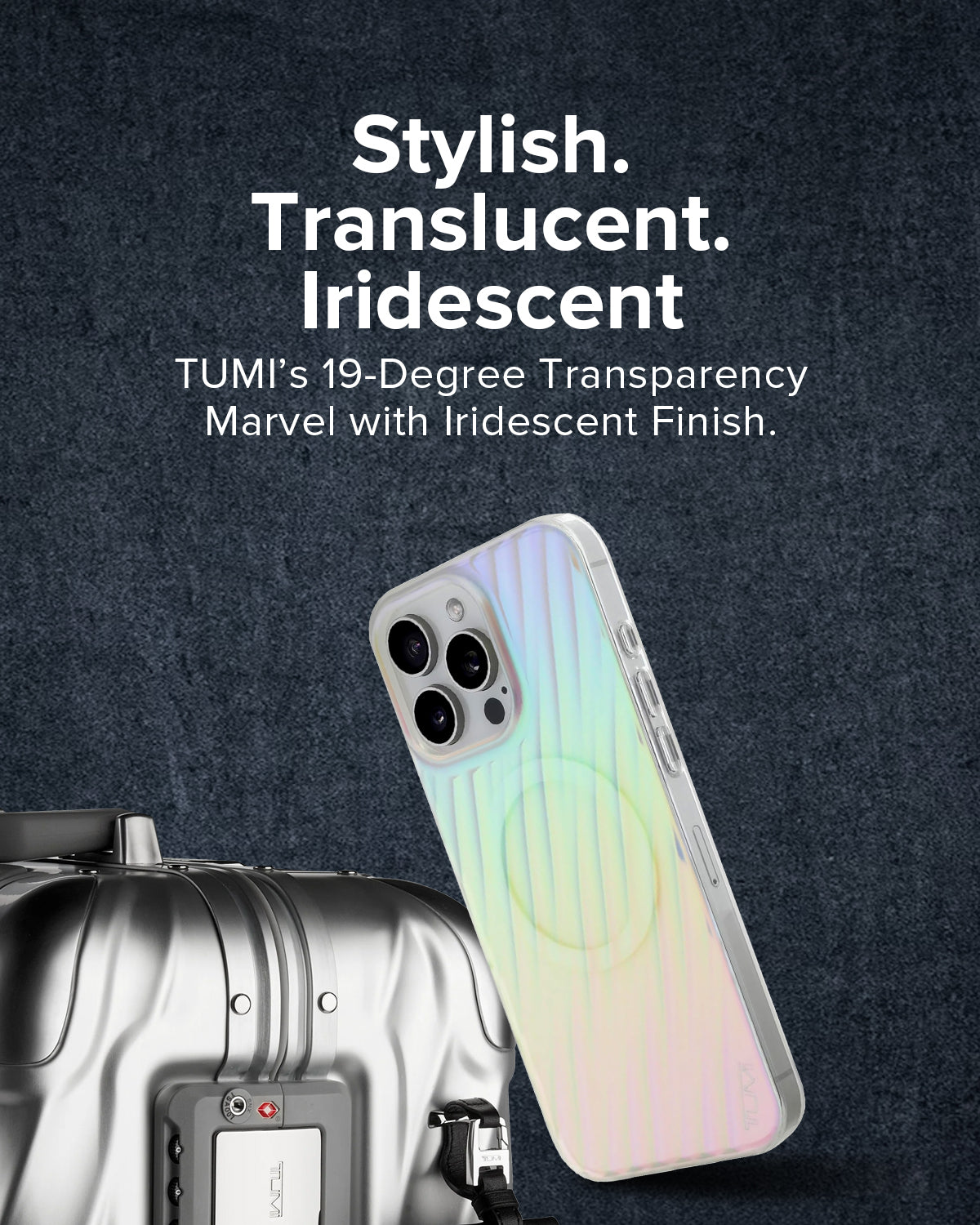 Matte Iridescent