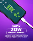 RAEGR RapidLine USB Type C to Type C cable (3A, 1 Meter)