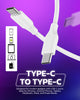 RAEGR RapidLine USB Type C to Type C cable (3A, 1 Meter)