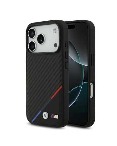 BMW iPhone 17 Pro Case [Official Licensed] By CG MOBILE,  M Collection with Mag-Safe Case