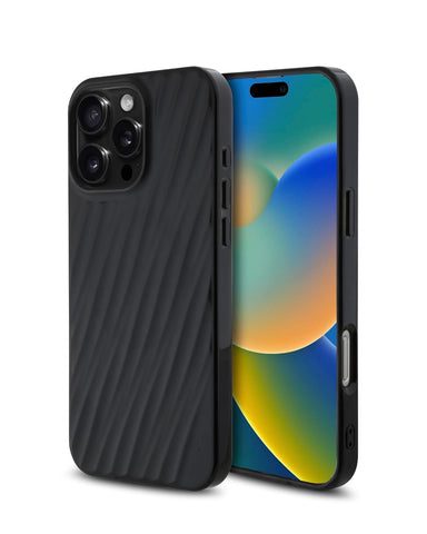 Tumi iPhone 16 Pro Case [Official Licensed] By CG MOBILE Mag-Safe Compatible |PC/TPU 19 Degree Transparent