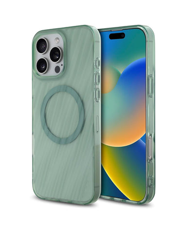 Tumi iPhone 16 Pro Max Case [Official Licensed] By CG MOBILE Mag-Safe Compatible |PC/TPU 19 Degree Transparent